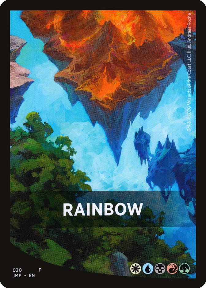 Rainbow Theme Card [Jumpstart Front Cards] | Empire Gaming NC