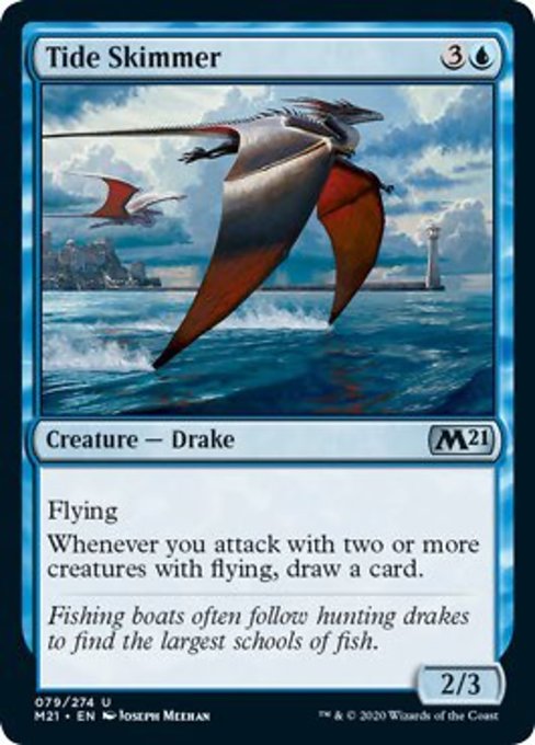 Tide Skimmer [Core Set 2021] | Empire Gaming NC