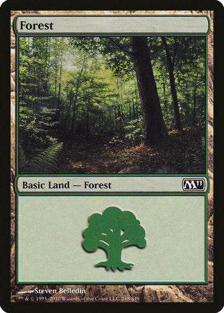 Forest (248) [Magic 2011] | Empire Gaming NC