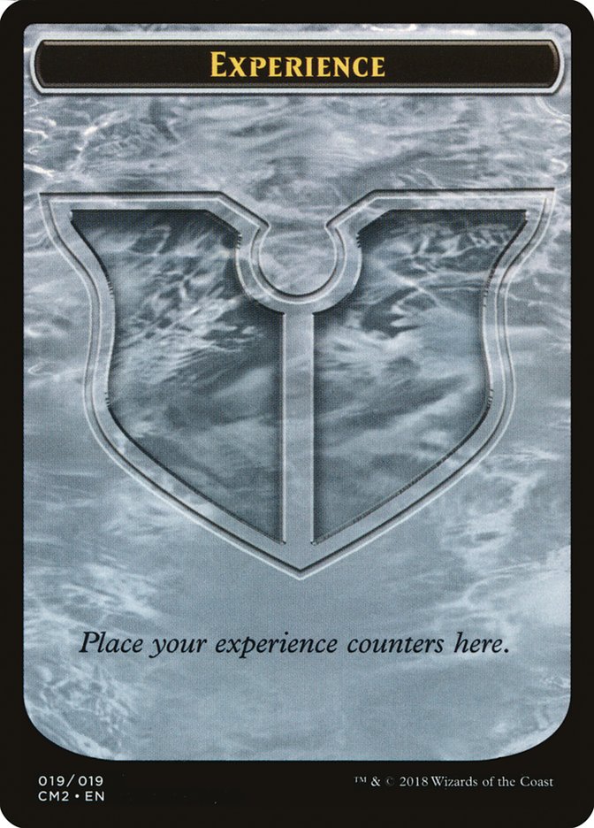 Experience Card [Commander Anthology Volume II Tokens] | Empire Gaming NC