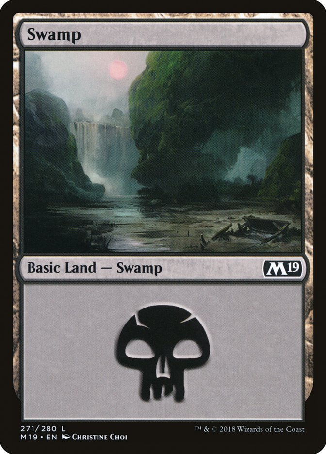 Swamp [Core Set 2019] | Empire Gaming NC