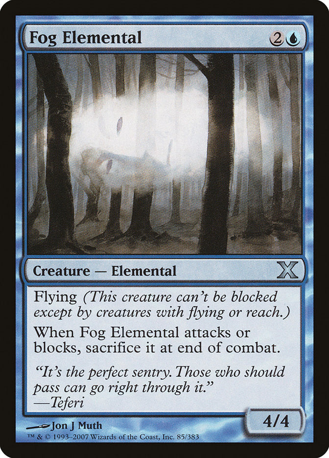 Fog Elemental [Tenth Edition] | Empire Gaming NC