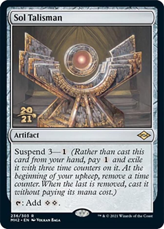 Sol Talisman [Modern Horizons 2 Prerelease Promos] | Empire Gaming NC