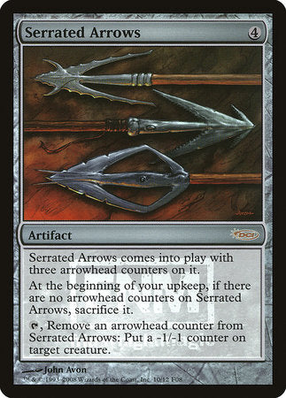 Serrated Arrows [Friday Night Magic 2008] | Empire Gaming NC