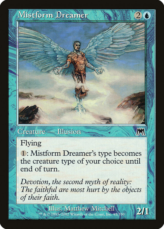 Mistform Dreamer [Onslaught] | Empire Gaming NC