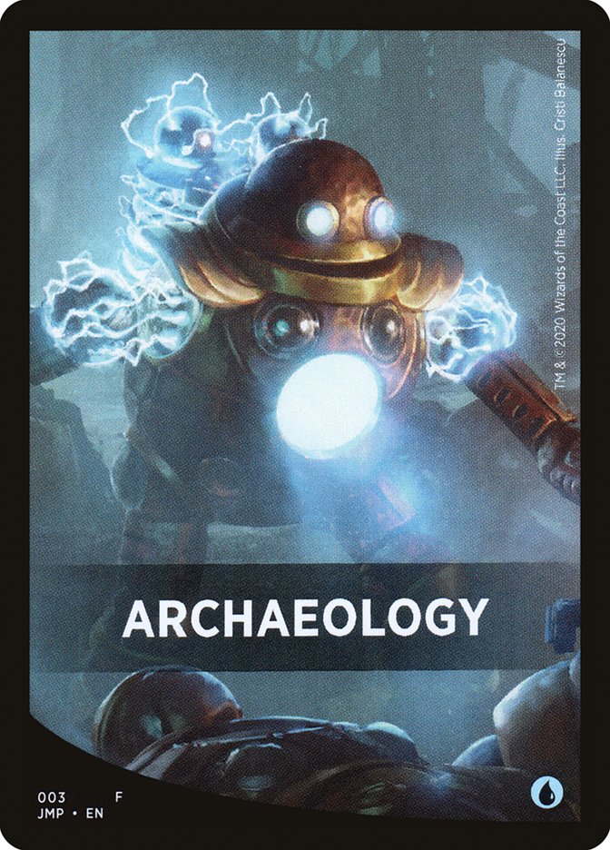 Archaeology Theme Card [Jumpstart Front Cards] | Empire Gaming NC