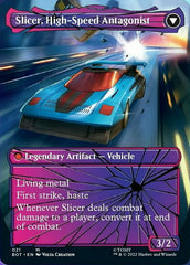 Slicer, Hired Muscle // Slicer, High-Speed Antagonist (Shattered Glass) [Universes Beyond: Transformers] | Empire Gaming NC