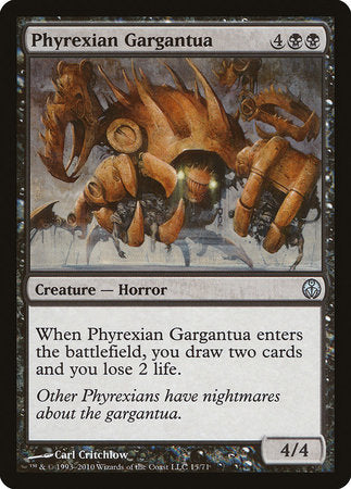 Phyrexian Gargantua [Duel Decks: Phyrexia vs. the Coalition] | Empire Gaming NC