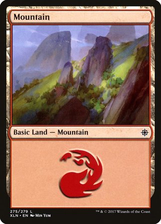 Mountain (275) [Ixalan] | Empire Gaming NC