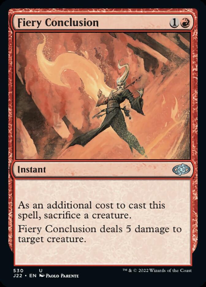 Fiery Conclusion [Jumpstart 2022] | Empire Gaming NC