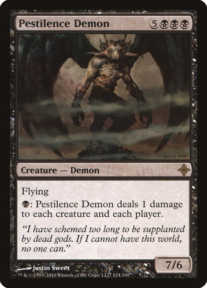 Pestilence Demon [Rise of the Eldrazi] | Empire Gaming NC