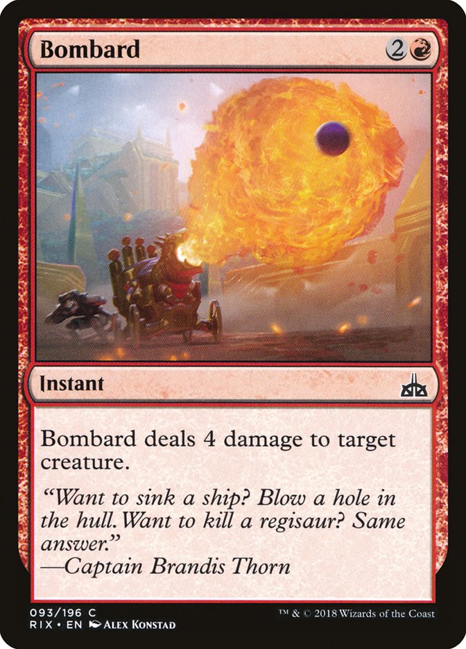 Bombard [Rivals of Ixalan] | Empire Gaming NC