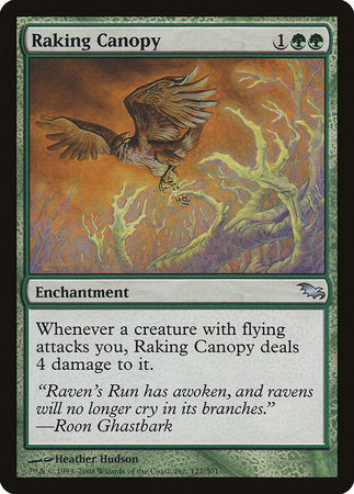 Raking Canopy [Shadowmoor] | Empire Gaming NC