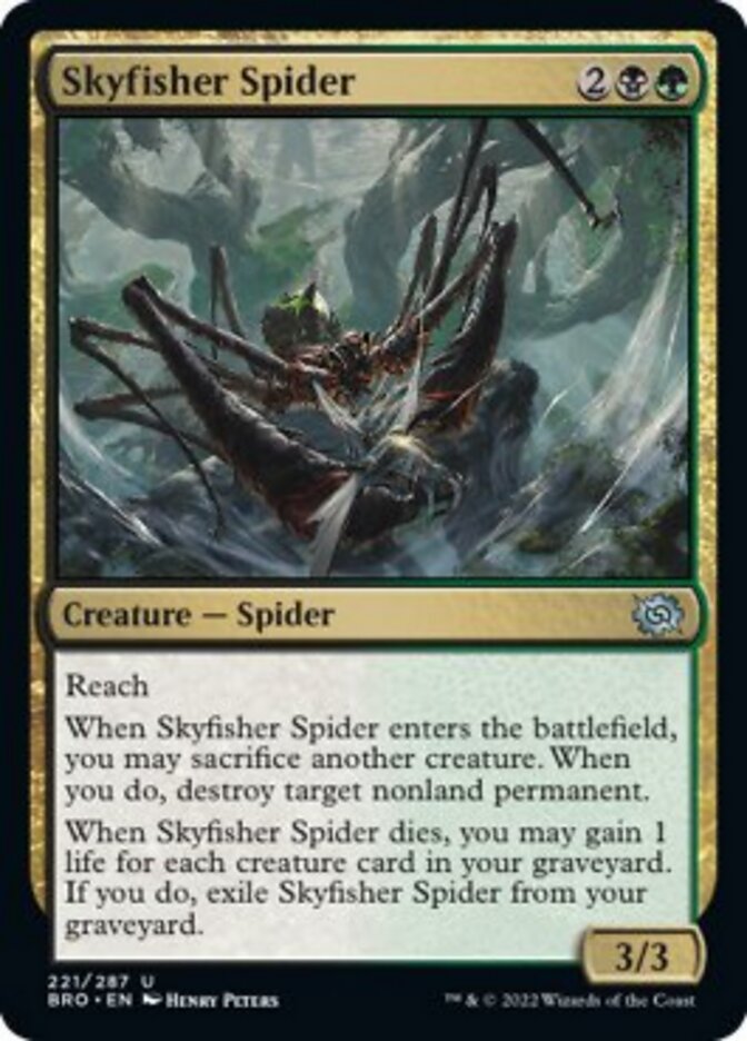 Skyfisher Spider [The Brothers' War] | Empire Gaming NC