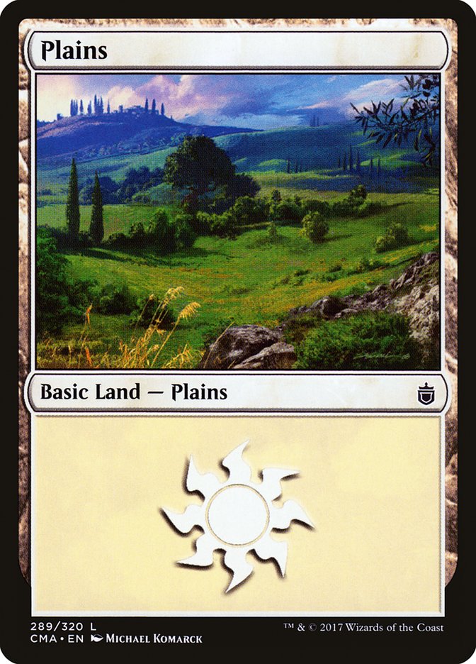 Plains [Commander Anthology] | Empire Gaming NC