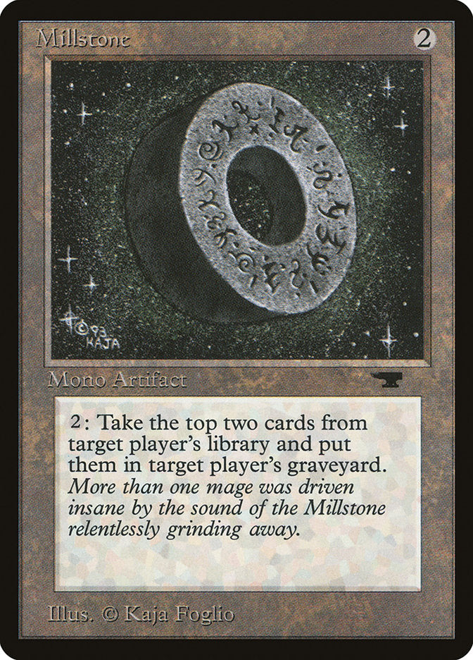 Millstone [Antiquities] | Empire Gaming NC