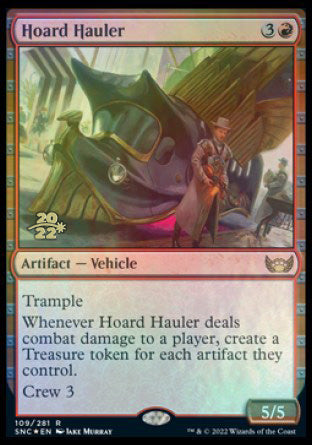 Hoard Hauler [Streets of New Capenna Prerelease Promos] | Empire Gaming NC