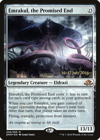 Emrakul, the Promised End [Eldritch Moon Promos] | Empire Gaming NC