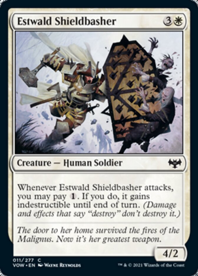 Estwald Shieldbasher [Innistrad: Crimson Vow] | Empire Gaming NC