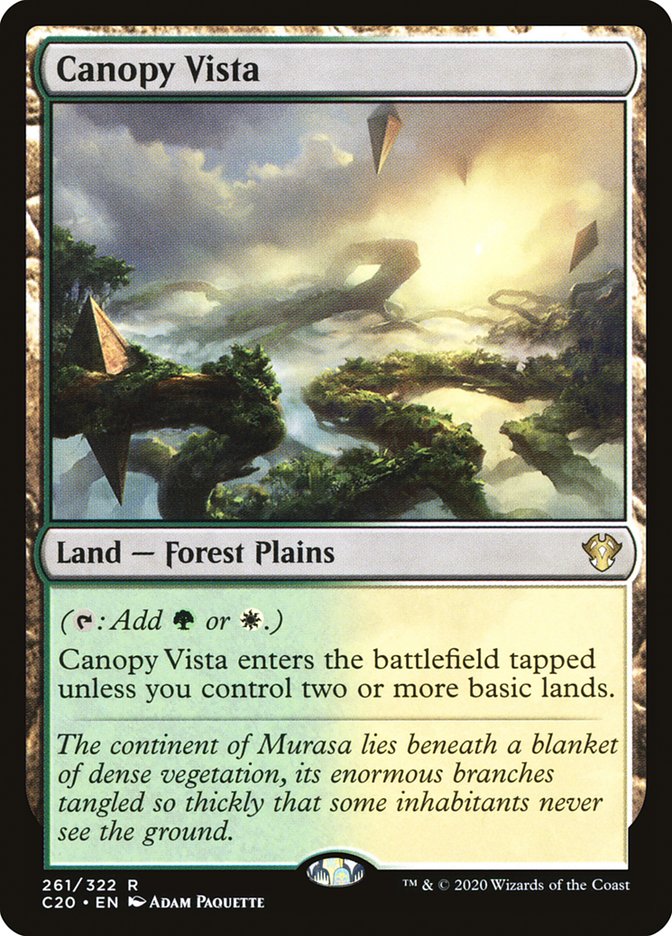 Canopy Vista [Commander 2020] | Empire Gaming NC