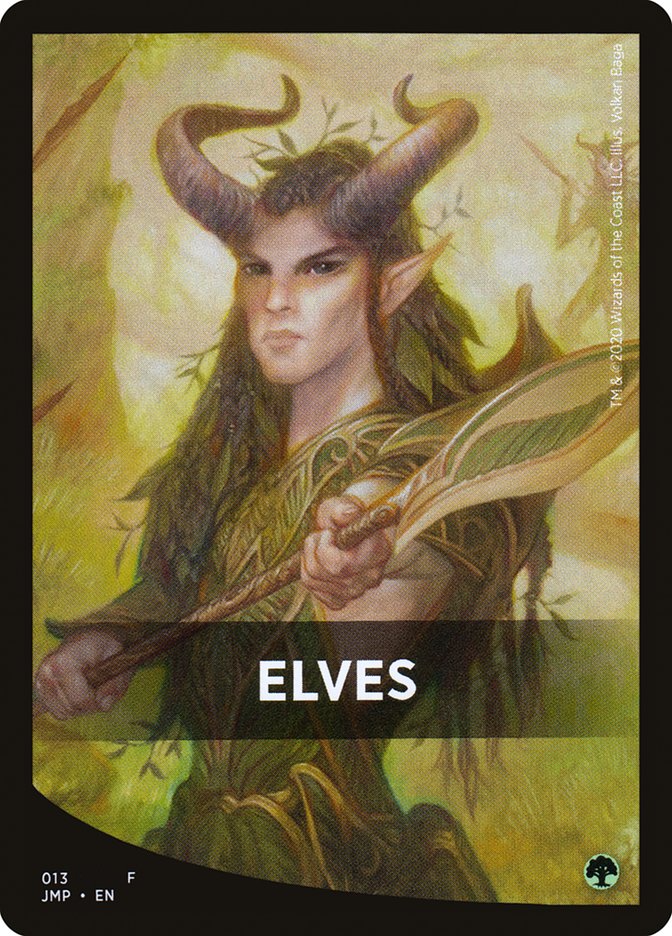 Elves Theme Card [Jumpstart Front Cards] | Empire Gaming NC