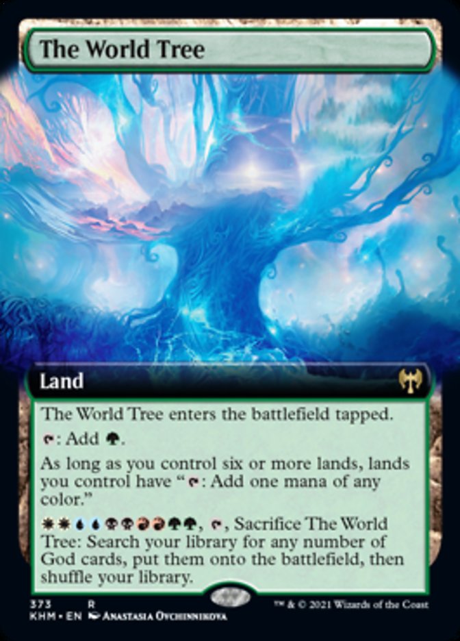 The World Tree (Extended Art) [Kaldheim] | Empire Gaming NC