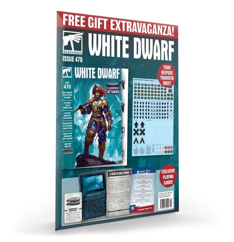 Warhammer White Dwarf Issue 470 (November 2021) Magazin | Empire Gaming NC