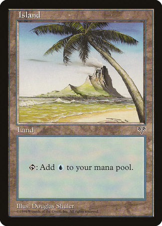 Island (Palm Tree) [Mirage] | Empire Gaming NC