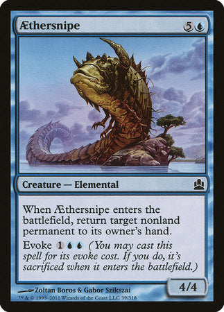 Aethersnipe [Commander 2011] | Empire Gaming NC