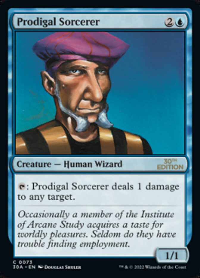 Prodigal Sorcerer [30th Anniversary Edition] | Empire Gaming NC