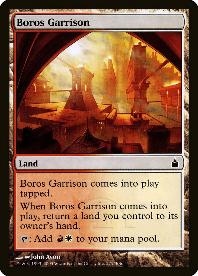 Boros Garrison [Ravnica: City of Guilds] | Empire Gaming NC