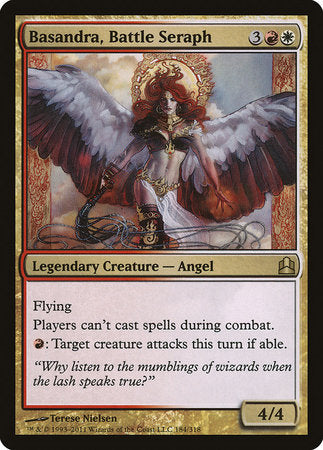 Basandra, Battle Seraph [Commander 2011] | Empire Gaming NC