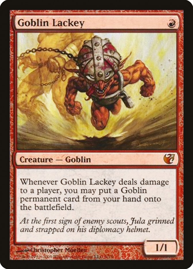 Goblin Lackey [From the Vault: Exiled] | Empire Gaming NC