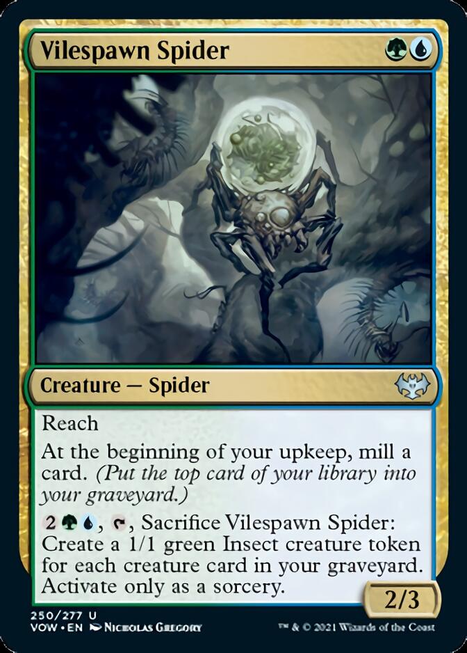 Vilespawn Spider [Innistrad: Crimson Vow] | Empire Gaming NC