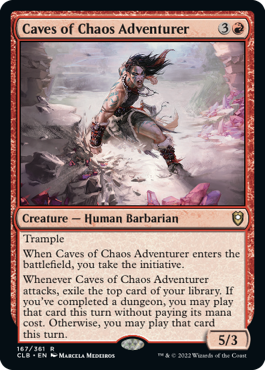 Caves of Chaos Adventurer [Commander Legends: Battle for Baldur's Gate] | Empire Gaming NC