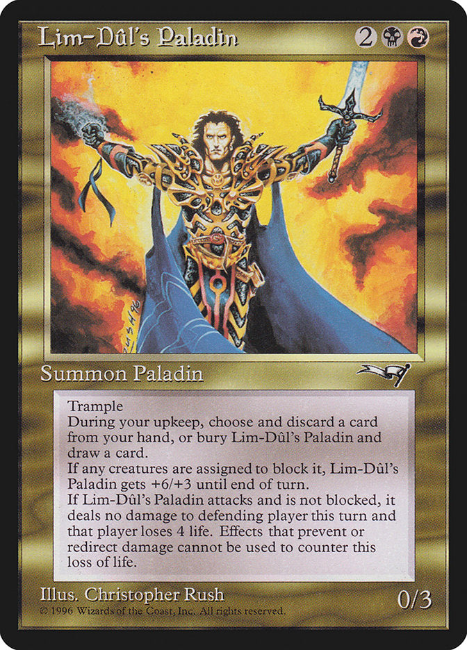 Lim-Dûl's Paladin [Alliances] | Empire Gaming NC