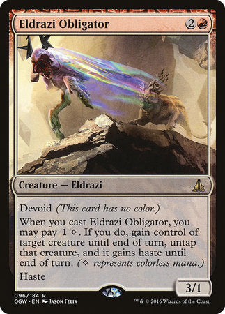 Eldrazi Obligator [Oath of the Gatewatch] | Empire Gaming NC