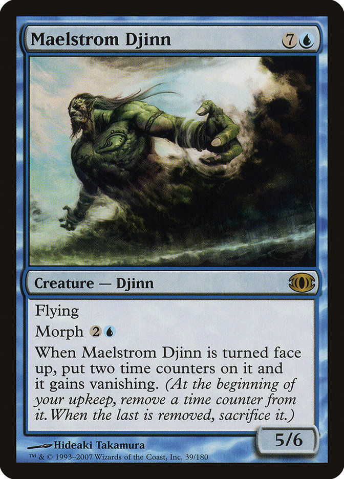 Maelstrom Djinn [Future Sight] | Empire Gaming NC