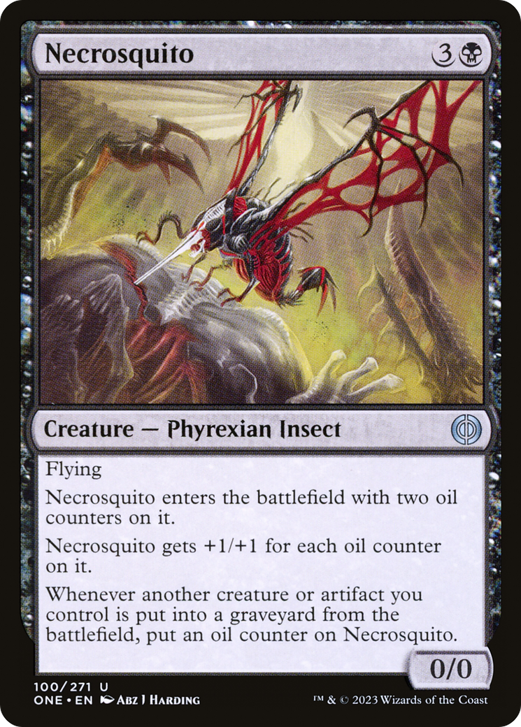 Necrosquito [Phyrexia: All Will Be One] | Empire Gaming NC