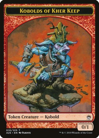 Kobolds of Kher Keep Token (010) [Masters 25 Tokens] | Empire Gaming NC