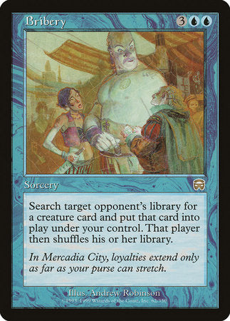 Bribery [Mercadian Masques] | Empire Gaming NC