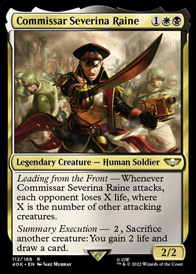 Commissar Severina Raine [Universes Beyond: Warhammer 40,000] | Empire Gaming NC