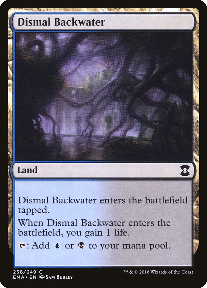 Dismal Backwater [Eternal Masters] | Empire Gaming NC