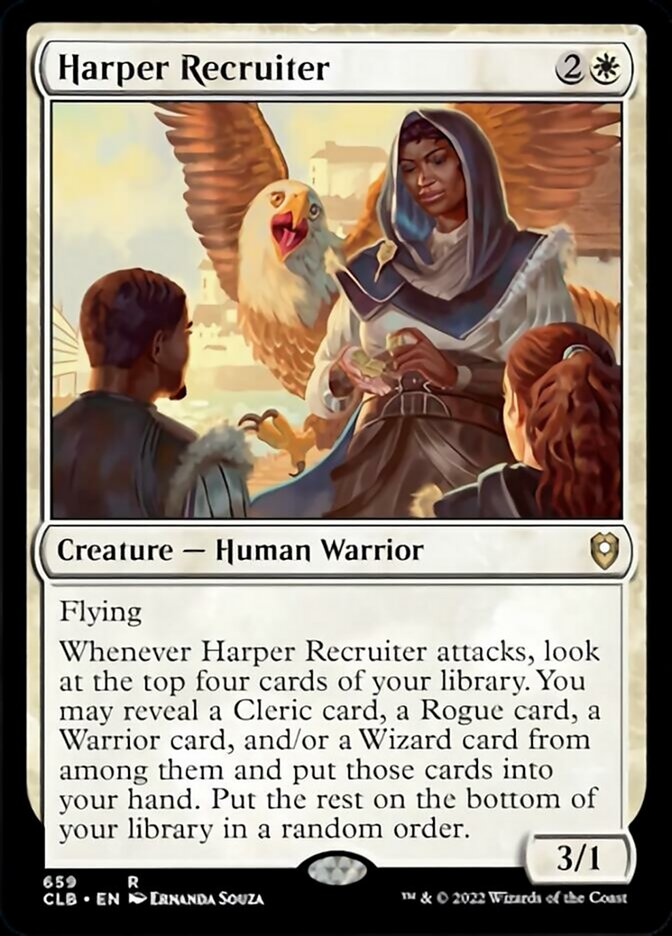 Harper Recruiter [Commander Legends: Battle for Baldur's Gate] | Empire Gaming NC