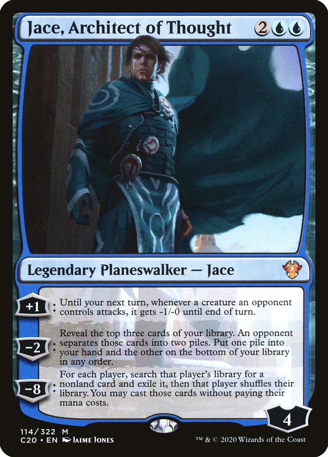 Jace, Architect of Thought [Commander 2020] | Empire Gaming NC