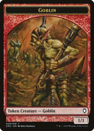 Goblin Token [Commander Anthology Volume II Tokens] | Empire Gaming NC