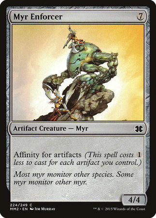 Myr Enforcer [Modern Masters 2015] | Empire Gaming NC