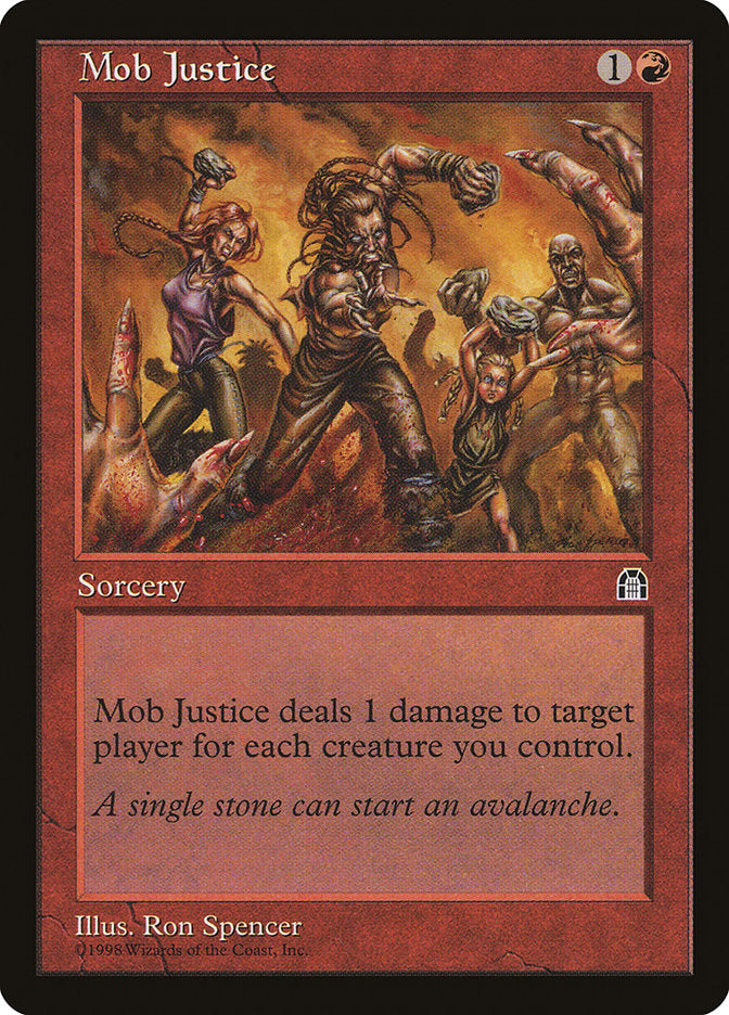 Mob Justice [Stronghold] | Empire Gaming NC