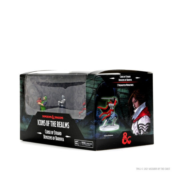 D&D Icons of the Realms: Curse of Strahd – Denizens of Barovia | Empire Gaming NC