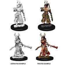 Dungeons & Dragons Nolzur’s Marvelous Miniatures: Human Druid (Female) | Empire Gaming NC